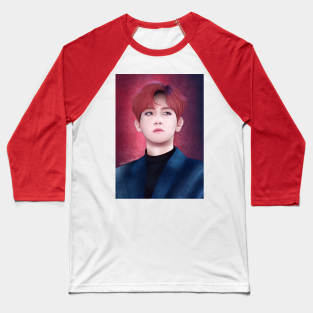 Red Baek Baseball T-Shirt